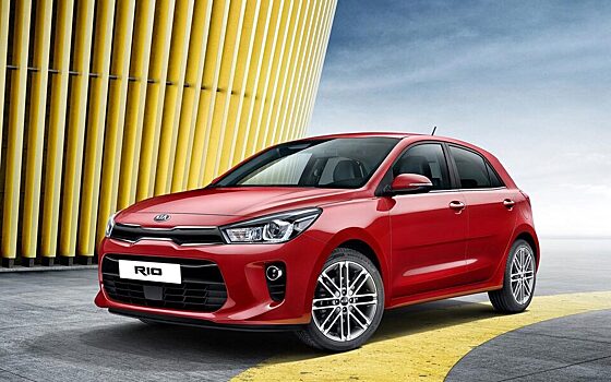 В РФ отзовут 105,4 тыс. автомашин KIA Rio из-за проблем с подушками безопасности в 2022 году