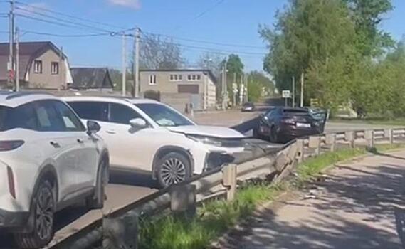 В Курской области в ДТП пострадали два ребенка