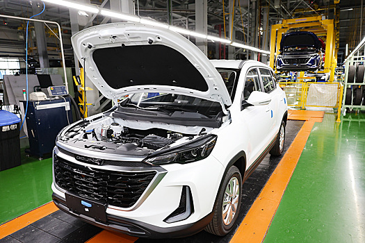 «Автотор» потерял больше четырех миллиардов рублей на сборке китайских автомобилей
