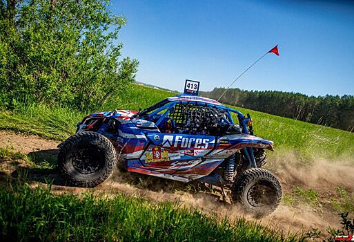 Яркий финал сезона Can-Am X Race в Астрахани