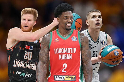 Единая лига ВТБ, сезон-2025/2026: рейтинг главных героев шестой недели, Нэвелс, Далтон, Тримбл, Миллер, Попов, баскетбол
