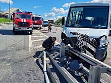 Два человека пострадали в результате ДТП с маршрутным такси в Москве