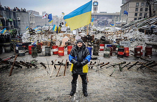 На Украине посмеялись над двойными стандартами «майданутых», раскритиковавших парижский майдан