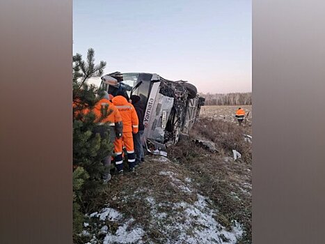 Пассажиры опрокинувшегося в Приамурье автобуса оказались иностранцами