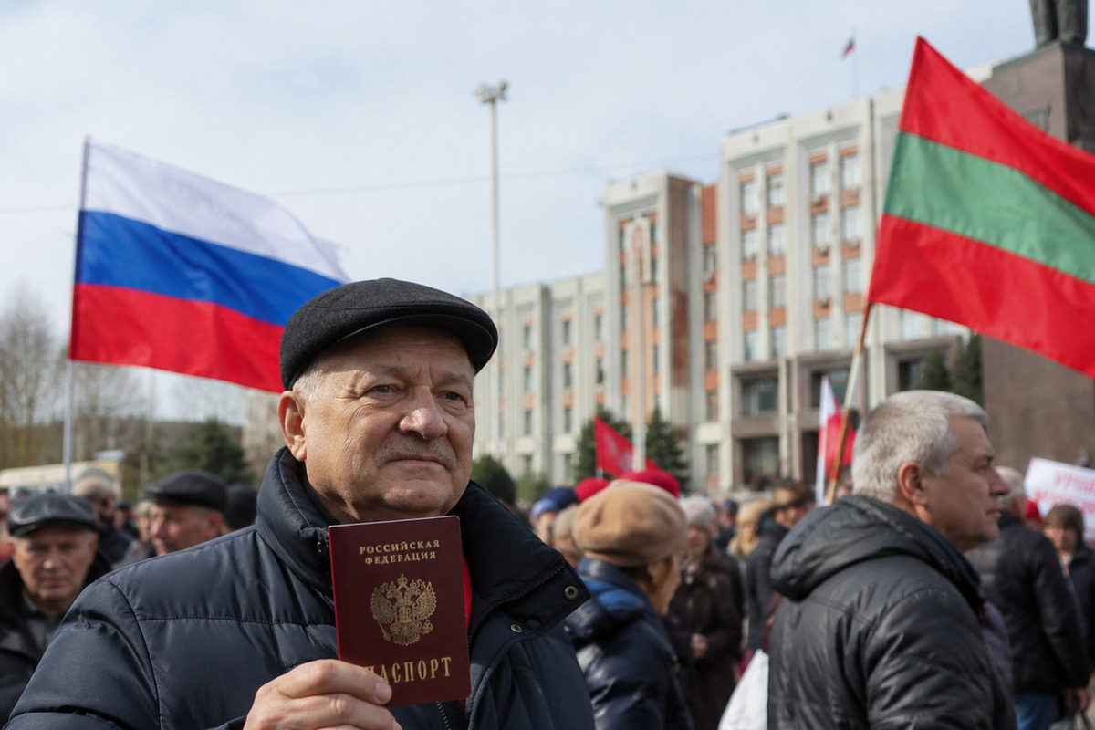 Указ Путина о гражданстве вызвал резкую реакцию в Приднестровье