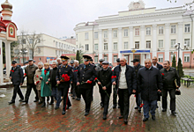 В МВД по Республике Крым чествовали ветеранов органов внутренних дел
