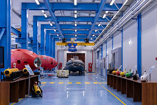ЦКБ "Рубин" запускает в Кронштадте Центр морской робототехники