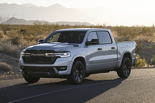 Ram уточнил показатели 1500 Ramcharger: мощность стала меньше, разгон до «сотни» – медленнее
