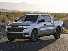 Ram уточнил показатели 1500 Ramcharger: мощность стала меньше, разгон до «сотни» – медленнее