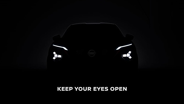 Новый Nissan Juke показали на тизере