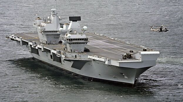 Разведывательные корабли ВМФ России установили наблюдение за крупнейшей флотилией Британии