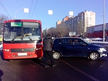 Участники ДТП с маршруткой разъехались: движение троллейбусов восстановлено