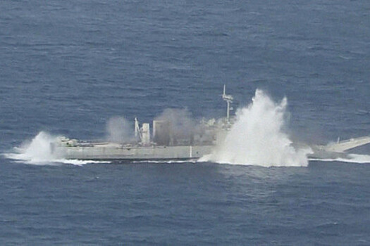 ВС: США атаковали судно в Тихом океане, якобы перевозившее наркотики