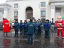 Флешмоб столичных огнеборцев «Растопим лед вместе» приобретает статус Всероссийского
