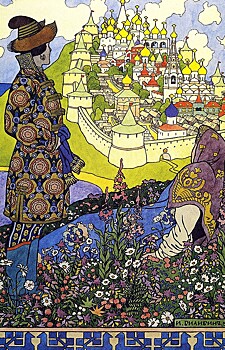 Ко дню рождения Ивана Билибина Русский музей опубликовал новую подборку произведений из своей коллекции