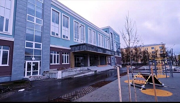 Строительство школы имени А.О. Молева в Дзержинске вышло на финишную прямую