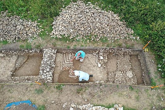 В Англии раскопали считавшуюся уничтоженной римскую виллу