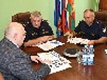 Начальник УФСИН России по Липецкой области Виктор Кислицин и и.о. Уполномоченного по защите прав предпринимателей в регионе Евгений Боровских провели рабочую встречу