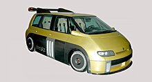 Renault Espace F1 Revival показали на рендерах