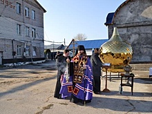 В самарской колонии на Управленческом построили церковь