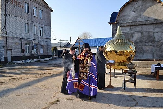 В самарской колонии на Управленческом построили церковь