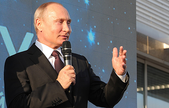Путин обратился к гостям «Кинотавра»