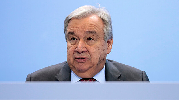 Гуттереш призвал Совбез ООН поддержать берлинские договорённости по Ливии