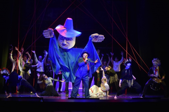 В Доме актера снова покажут спектакль о непростой судьбе Фриды Кало