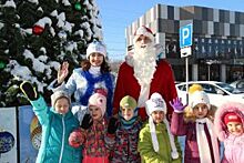 Для особенных детей Владивостока подготовили Новогодний праздник