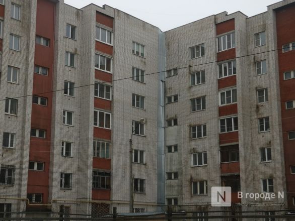 Треснувший дом на Ломоносова в Нижнем Новгороде полностью расселен