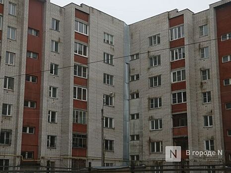 Треснувший дом на Ломоносова в Нижнем Новгороде полностью расселен