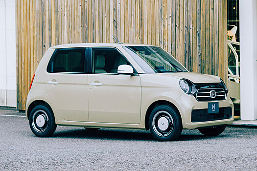 Кей-кар Honda N-One обзавелся версией со «скандинавским» дизайном