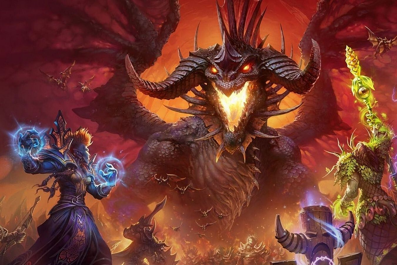 В Сеть утекли подробности нового World of Warcraft: Dragonflight