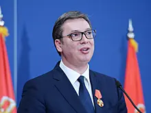 Вучич: задержанные на протестах в Белграде не получат помилования