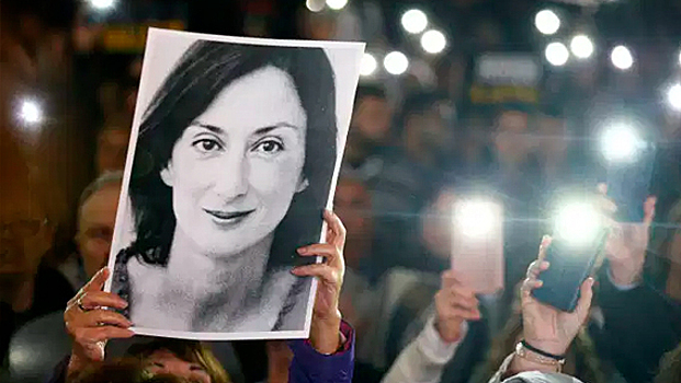 Во Франции началось расследование по делу убитой мальтийской журналистки