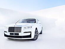 Как устроена подвеска нового Rolls-Royce Ghost?