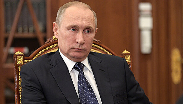 Путин подтвердил свой визит в Пекин по приглашению Си Цзиньпина