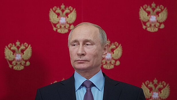 Путин высказался о "деле Серебренникова"