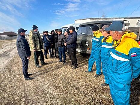 Учения по применению беспилотников в борьбе с лесными пожарами прошли в Агинском