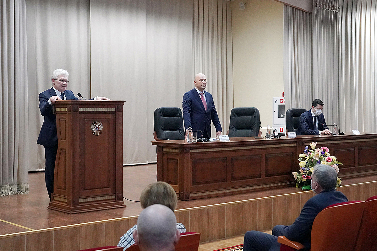 Что известно о новом руководителе Калининградского областного суда