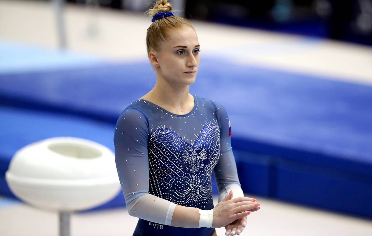 Лилия Ахаимова спортивная гимнастика олимпиада 2021