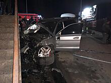 Лихач на «Мерседесе» спровоцировал смертельное ДТП вблизи станицы Суворовская