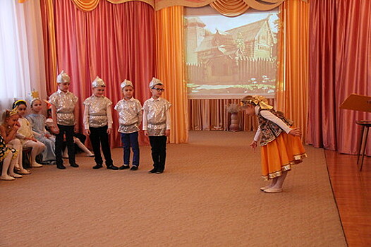 В Богородском поставили на православный лад спектакль "12 месяцев"