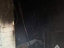 Двух пенсионеров вывели из задымлённого дома в Шаркане