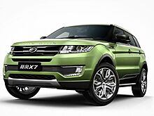 Landwind показала изображения клона Range Rover Evoque