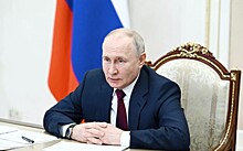 Путин проводит встречу с главой МЧС и министром природных ресурсов