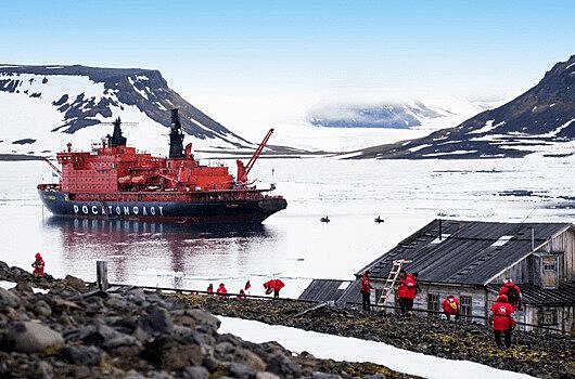 В поисках Северного сияния: путешествие на вершину мира