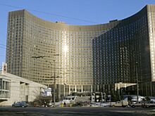 Отели Москвы забронированы на 60% на новогодние праздники