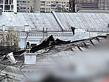 В сети появилось фото повреждённого здания Генштаба ВСУ в Киеве после удара РФ