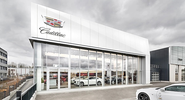  		 			К 2022 году дилерская сеть Cadillac сократится в 2 раза 		 	